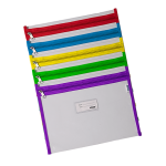 Marlin PVC pouch / book bag with zip